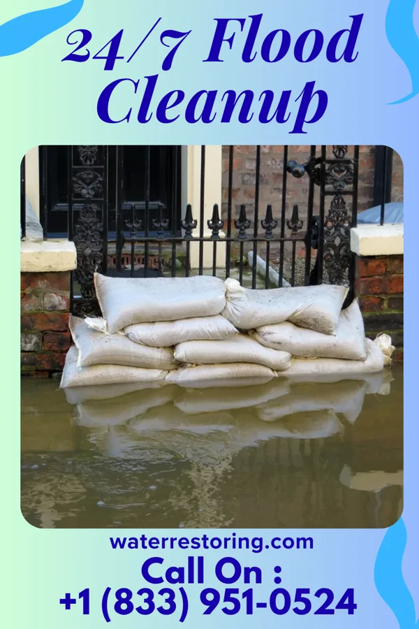 24/7 Flood Cleanup in New Fairview, TX